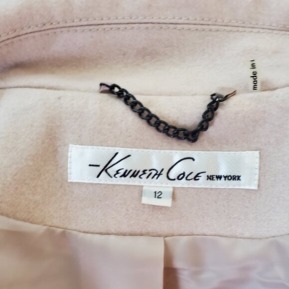 Kenneth Cole wool blend peacoat - Picture 10 of 12